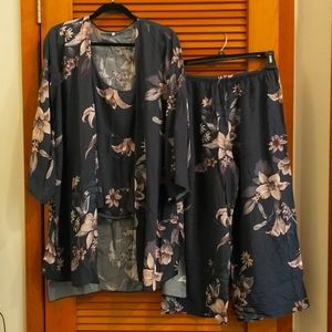 3 piece loungewear set